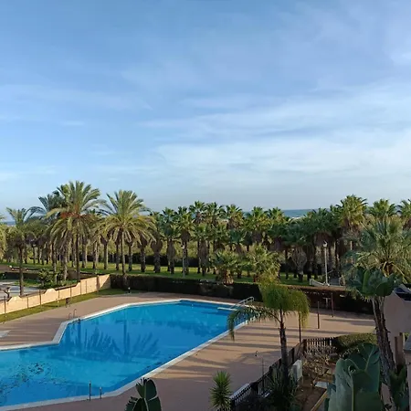 Apartamento En Segunda Planta En Urb. Jardines De Isla Canela Esterno foto